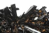 Black Tourmaline (Schorl) & Smoky Quartz Crystals - Namibia #100374-2